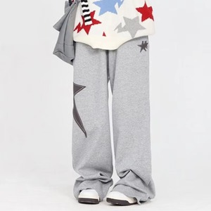 2026 New Fashion Women's Pants Trousers Casual Custom logo Cargo Boyfriend Denim Wide Leg Pants <b>Jeans</b> for Ladies Pants Women - Product Image 4