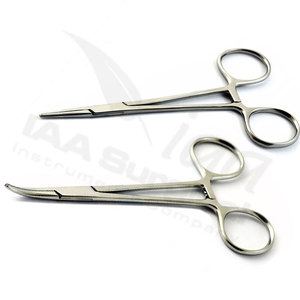 Pinzas Mosquito, Instrumentos Quirúrgicos Manuales para Uso Médico Hospitalario, Certificación ISO13485, Acero Inoxidable - Product Image 4