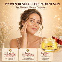 Crème filtrante éclaircissante et illuminatrice multi-vitamines, niacinamide, TXA, pour usage diurne, effet éclat, vente en gros, marque privée