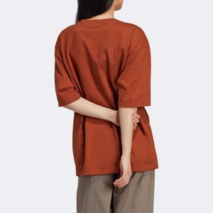 เสื้อยืดผู้หญิงทรงหลวม บริการ OEM ODM ผลิตตามสั่ง คุณภาพสูง สำหรับฤดูร้อน สวมใส่สบาย ระบายอากาศได้ดี ผลิตจากผ้าฝ้าย - Product Image 4