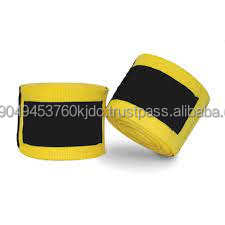 Guantes de boxeo de algodón elásticos de medio dedo para hombres y mujeres para Muay Thai y envoltura de mano, guantes interiores, equipo de protección - Product Image 6