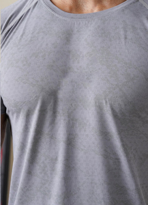 T-shirt de sport pour homme de haute qualité, t-shirt de compression pour la salle de sport, entraînement, fitness, OEM personnalisé - Product Image 5