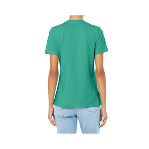 Camisetas de manga corta de color sólido para mujer en venta en línea, nueva moda, camisetas de mujer de la mejor calidad y más populares. - Product Image 3