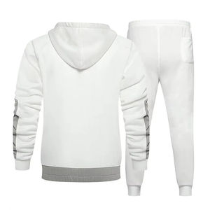 Ensemble de survêtement pour homme, pantalon droit, jogging, 100% coton, imprimé, respirant et de haute qualité, personnalisable, différentes couleurs - Product Image 6