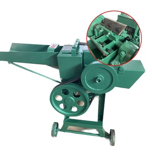 Broyeur de bois et de herbe multifonctionnel robuste, composants en acier durables, moteur diesel/essence, haute capacité - Product Image 1