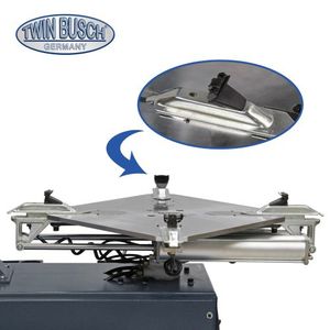Tyre Changer Semi-Automatic Side Swing Arm Design-TWX-98-G Grey-Line - Product Image 2