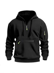 Sweat-shirts d'hiver multicolores pour homme, prix bas, best-sellers, vente chaude, sweats-shirts personnalisés, basiques pour homme, mélange de coton - Product Image 2