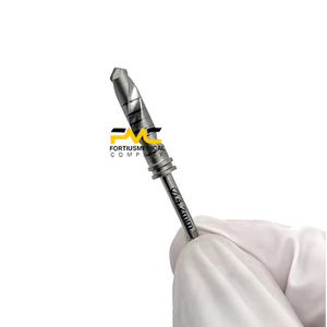 Kit de forets pour implants dentaires avec forets pilotes pour système d'implantation chirurgicale de lifting sinusal, fraises et matériel de forage pour implants dentaires - Product Image 4