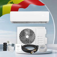 Climatiseur split inverter 18000 BTU, refroidissement uniquement, R410a, T1, mural, pour salon et bureau en Afrique