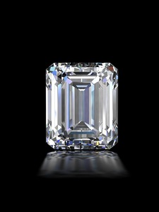 Diamantes Sueltos Cultivados en Laboratorio, Corte Asscher, Calibrados CVD, 0.05-0.2ct, F Fancy Vivid VVS, 3.0x2.15mm, 4.0x3.0mm, para Joyería - Product Image 6