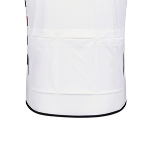 Gilet de cyclisme respirant pour homme en tissu polyester léger, idéal pour la saison estivale, avec bandes réfléchissantes - Product Image 5