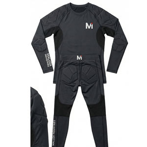 Traje Deportivo de Compresión Táctica Profesional para Hombre, Ropa Deportiva para Gimnasio y Fitness, MALUZA TrackSuit, EE. UU. y Europa - Product Image 1