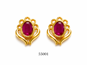 Luxury Rose Gold Plated Freshwater Pearl <b>Stud</b> <b>Earrings</b> Crystal Rhinestone Trendy Lightweight Comfortable 100% Purity Certified - Product Image 3