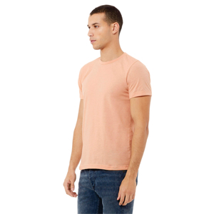 T-shirt en polyester respirant imprimé sur mesure, séchage rapide, style décontracté, grandes tailles, logo frontal, promotion fabricant, couleurs OEM - Product Image 1