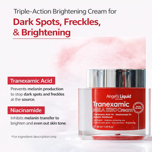 Crème Ampoule Éclaircissante Anti-Imperfections Angel's Liquid à l'Acide Tranexamique Coréen, Niacinamide et Bakuchiol pour Tous Types de Peau - Product Image 6