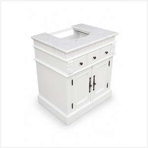 Modern Outdoor <b>Kitchen</b> Furniture Tables Wash Basin Series Made of Solid Teak Wood with Drawers - Product Image 5