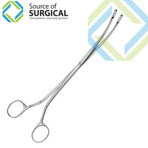 Pinzas para cálculos renales Randall SOS-33111, manuales, para uso hospitalario, certificadas ISO 13485, para extracción de tejido profundo - Product Image 3