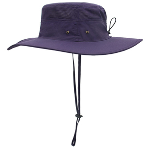 New Arrival Lightweight Breathable Canvas Bucket <b>Hats</b> Solid Color Outdoor Travel Safari <b>Hats</b> for Cycling for Safari & Adventure - Product Image 6