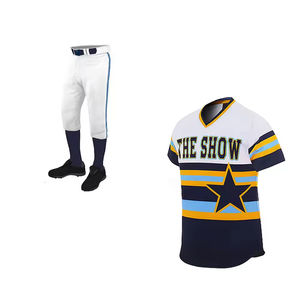 Proveedor de Fábrica al por Mayor OEM ODM, Uniformes de Béisbol Sublimados Unisex, Nueva Llegada, Alta Calidad, Hechos a Medida, Manga Corta - Product Image 5