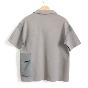 Wholesale Custom Men's <b>Classic</b> Polo Shirt, High Quality Customized Outdoor Two Tone Summer Fashion Golf Shirts Tee With Pockets - Product Image 6
