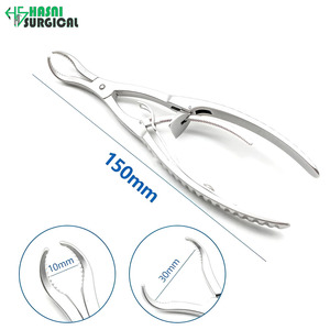 Pinzas de reducción AO de acero inoxidable de alta calidad con bloqueo automático, instrumentos quirúrgicos ortopédicos fijos Hasni - Product Image 3