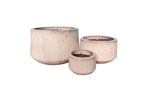 Maceta Circular Moderna de Cerámica Esmaltada, Gruesa, Impermeable, Duradera, Ecológica, para Uso en Interiores, Capacidad para 1000 Plantas, Portátil, para Jardinería - Product Image 3