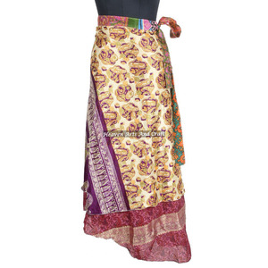New Indian Printed Long <b>Wrap</b> Around <b>Skirt</b> Magic 38" Sarong Pareo Custom Latest Design Women Fashion Wear for Women - Product Image 5