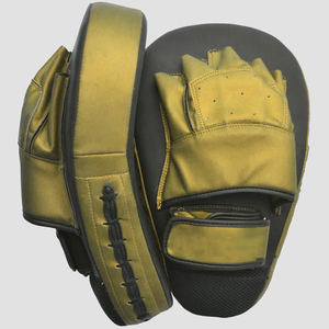 Guantes de Boxeo de Cuero Genuino de Alta Calidad, Almohadillas de Enfoque para Muay Thai, Kickboxing, Artes Marciales, Equipo de Entrenamiento, Objetivos de Golpeo - Product Image 2