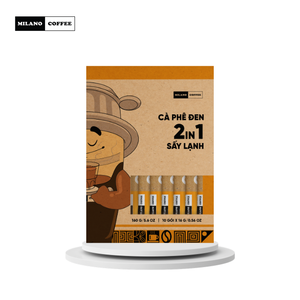 Café Instantáneo Soluble 2 en 1 Liofilizado de Vietnam al por Mayor, Café Robusta Milano Amargo Full City+ 22 Brix - Product Image 2