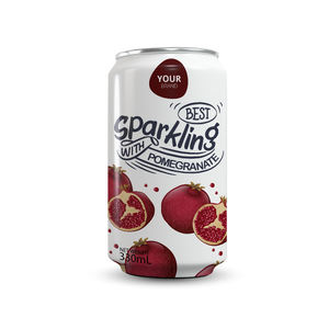 Boisson gazeuse fruitée rafraîchissante TROPIPOP en canette 330ml, jus de fruits pétillant, boisson gazeuse OEM, acide citrique, sucre de canne, couleur fruitée, 18 mois - Product Image 2