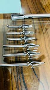 Pinza laparoscópica tipo Bulldog Kara Mediclust, aplicador de clips desmontable con 6 clips, instrumentos quirúrgicos para hospital - Product Image 3