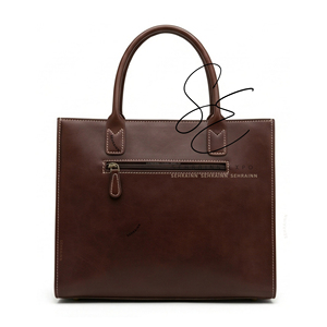 Bolso Tote de Cuero Vacuno Estilo Western SEHRAINN, Bolso Bandolera de Piel con Pelo, Bolso de Vaquera con Grabados para Mujer, Bolso Tote para Oficina y Uso Diario - Product Image 4