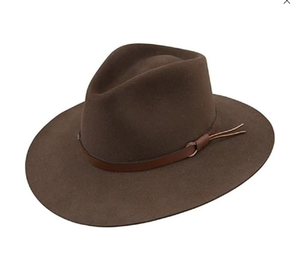 Fashionable Genuine Leather Cowboy <b>Hats</b> OEM Customized Eco-friendly Casual <b>Sun</b> Protection Travel Beach Cycling Unisex Four - Product Image 6
