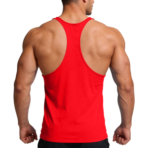 Top Quality Red Color <b>Long</b> Sleeve <b>Vest</b> Casual Knitted Sleeveless O Neck Breathable Cotton Polyester Athletic <b>Vest</b> - Product Image 3