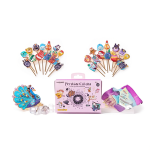 Peacock Hair Clips for Girls-Cute Cartoon Metal Hairpins Casual Decorative Accessories for Halloween & Christmas - Product Image 1