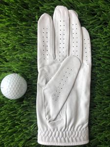 Fabrication OEM de gants de golf personnalisés avec logo, gants de golf souples à doigts complets en cuir Cabretta de haute qualité pour OEM ODM de haute qualité - Product Image 4
