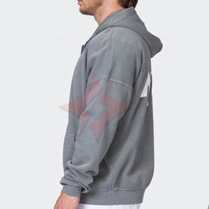 Sudadera con Capucha para Motocicleta de Alta Calidad, con Protección CE, Transpirable, de Forro Polar, Unisex, con Cierre, Color Gris, para Seguridad en la Conducción - Product Image 4