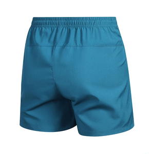 Shorts Bermuda pour homme à séchage rapide, gris uni, taille élastique, poches, style décontracté, shorts de sport - Product Image 5