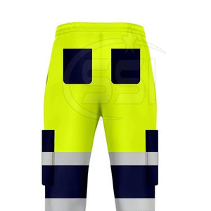 Performance Safety Jogger Pant ANSI Class 2 Waterproof <b>LED</b> Flash Logo Secure Pocket Design for Mechanics Technicians High - Product Image 5