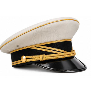 Sombreros de desfile hechos en Pakistán, de tela de buena calidad, sombreros para hombre para venta en línea, sombrero de desfile para uso en exteriores. - Product Image 6