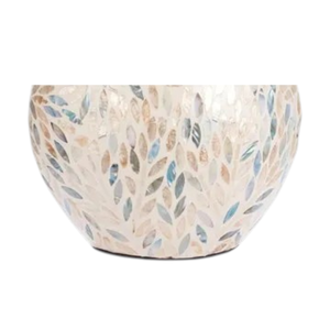Elegant MOP Inlaid <b>Decorative</b> <b>Vase</b> for Living Room, Office and Luxury Interior Styling - Product Image 3