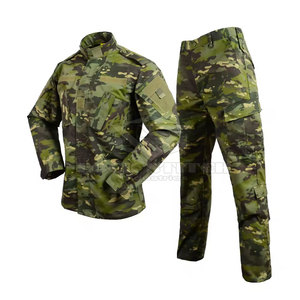 Uniforme Táctico para Entrenamiento al Aire Libre, Ligero, Reforzado, Duradero, de Lona Transpirable - Product Image 2
