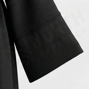 Ensemble Abaya 2 Pièces, Robe Musulmane Modeste, Hijab, Kaftans, Robe pour Femmes, Abaya Musulmane avec Ceinture, Couleur Personnalisée, Nouveau 2025 - Product Image 5