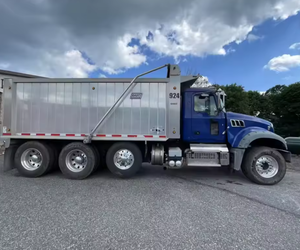 Powerful Engine 2019 For-MackS Granite Used Dump <b>Truck</b> READY To EXPORT Worldwide with WARRANTY - Product Image 1