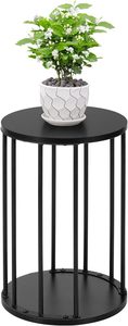 Soporte de hierro compacto para macetas de balcón con etiquetado privado y diseño que ahorra espacio, adecuado para jardinería urbana y apartamentos pequeños. - Product Image 5
