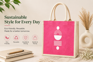 กระเป๋าผ้ากระสอบแบบสั่งทำสำหรับใช้ในชีวิตประจำวัน ซื้อของขวัญ - Product Image 6