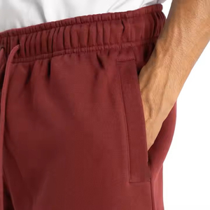 Pantalon de jogging léger pour homme, taille haute, 100 % coton, coupe évasée, coupe-vent, avec logo personnalisé – Grande Vente - Product Image 5