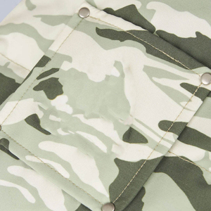 Nueva Chaqueta Acolchada de Camuflaje para Hombre, con Capucha, Resistente al Viento, Gruesa, para Invierno, con Forro de Piel, Corte Regular, Cierre de Cremallera, Estilo Casual - Product Image 6
