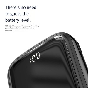 Baseus Q Electricity Usato Garantito 95% Nuovo Power Bank Ricarica Rapida con Doppia Uscita USB per Viaggi, Esterni e Emergenze - Product Image 4