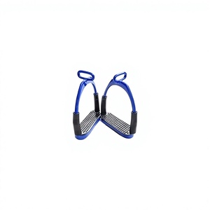 Estribos Ligeros de Acero Inoxidable y Aluminio para Montar a Caballo con Logotipo Personalizado, Equipo Duradero - Product Image 6